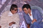 Amitabh Bachchan, Manoj Bajpai at Trailer launch of Satyagraha in Mumbai on 26th June 2013 (73).JPG